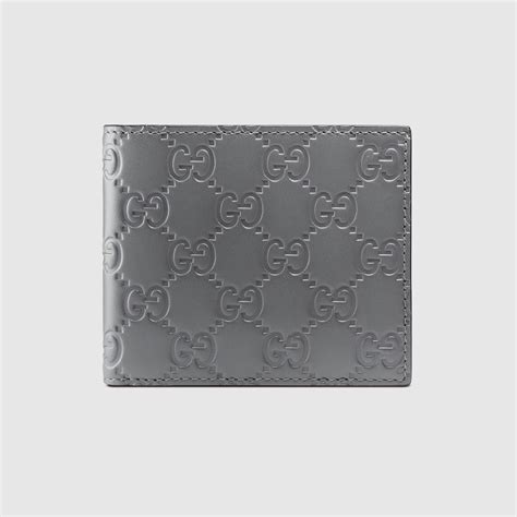 grey gucci wallet|official black gucci wallet new.